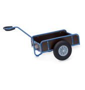 Handwagen +Kasten PU-R&auml;der 845x545mm