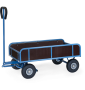 Handwagen PU-R&auml;der 1145x645mm