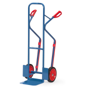 Stapelkarre Gummir&auml;der +Gleitkufen 1300mm breit