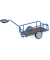 Handwagen Gummir&auml;der 795x445mm