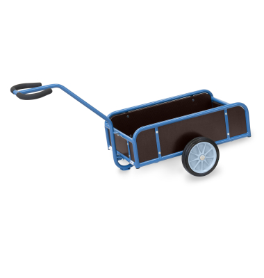 Handwagen +Kasten Gummir&auml;der 795x445mm
