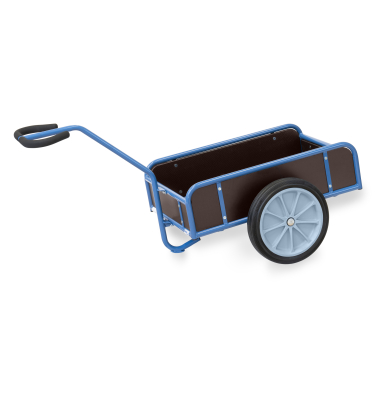 Handwagen +Kasten Gummir&auml;der 845x545mm