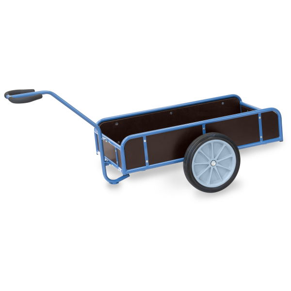 4017976741093 - Handwagen mit Wänden 250mm hoch 1145x545mm Ladefläche Vollgummibereifung - Fetra