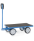 Handwagen Gummir&auml;der 1060x600mm