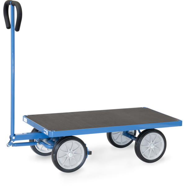 4017976840017 - Fetra Handwagen mit Plattform Vollgummibereifung 1060x600 mm Ladefläche