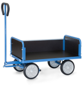 Handwagen Gummir&auml;der 1200x650mm