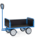 Handwagen Gummir&auml;der 1200x650mm