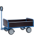 Handwagen Gummir&auml;der 1200x650mm
