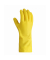 Gummihandschuhe NATURLATEX, gelb, Gr&ouml;&szlig;e 7