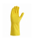 Gummihandschuhe NATURLATEX, gelb, Gr&ouml;&szlig;e 8