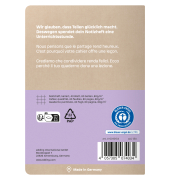 Notizbuch 4-0015134, A6, kariert, 80g, 40 Blatt