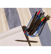Fineliner share, 4-0006-6-2, schwarz (Schreibfarbe: farbig sortiert), 0,4mm