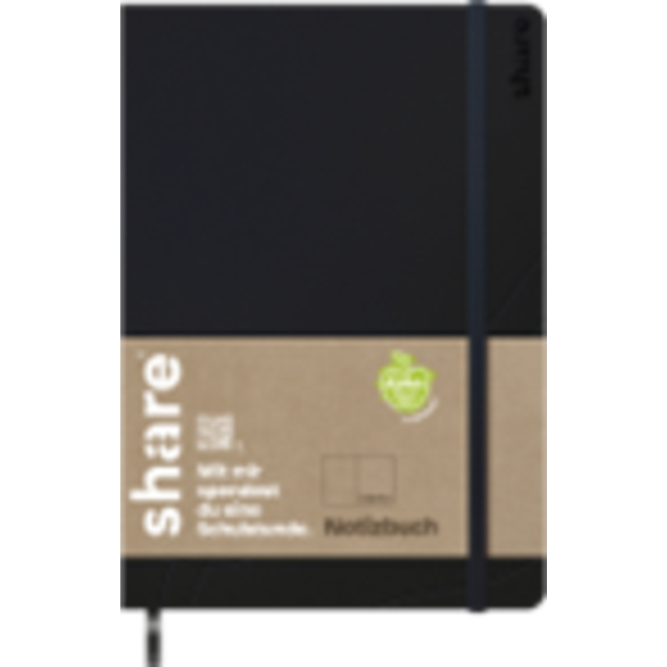 4057305076816 - Notizbuch 4-0014103-1 A5 blanko 80g 96 Blatt 4057305076816 share