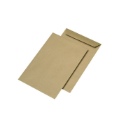 Versandtaschen 30123555, E4, ohne Fenster, nassklebend, 130g, braun