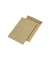 Versandtaschen 30123555, E4, ohne Fenster, nassklebend, 130g, braun