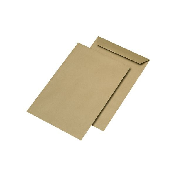 4003928800017 - Versandtaschen 30123555 E4 ohne Fenster nassklebend 130g braun 4003928800017 250 Stück