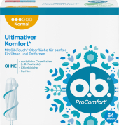 10002194 Tampons ProComfort Normal 64 ST