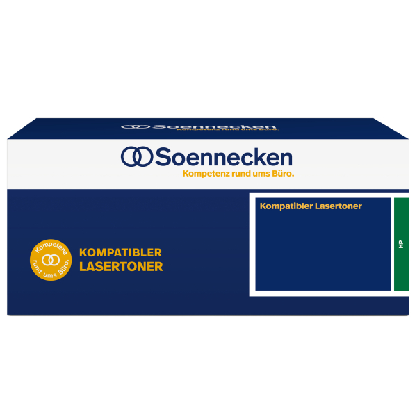 4003630035561 - Toner 84496 (kompatibel zu HP 410A) cyan ca 2300 Seiten 4003630035561 Soennecken