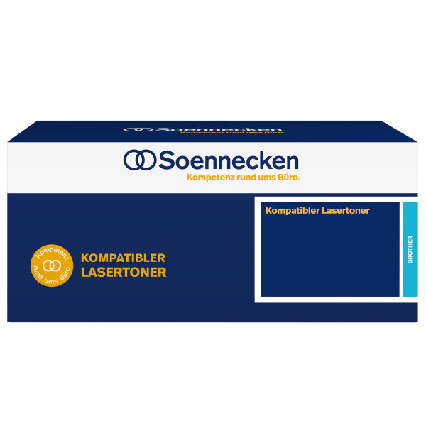 4003630036124 - Toner 84652 (kompatibel zu Brother TN-3380) schwarz ca 8000 Seiten 4003630036124 Soennecken