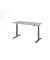 Sitz-Steh-Schreibtisch VXDSM, elektrisch h&ouml;henverstellbar, 63,5-128,5cm (H), 160x80cm (BxT), rechteckig, lichtgrau / graphit
