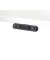Sitz-Steh-Schreibtisch VXDSM, elektrisch h&ouml;henverstellbar, 63,5-128,5cm (H), 180x100cm (BxT), Trapezform, wei&szlig; / graphit