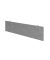 Sichtblende grau 199,5 x 50,0 cm