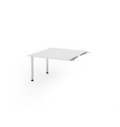 Verkettungsplatte KT12C, 120x130cm (BxT), rechteckig, lichtgrau, 25mm
