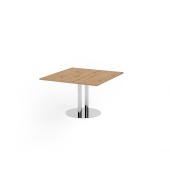 Verkettungsplatte KT12S, 120x130cm (BxT), rechteckig, asteiche, 25mm