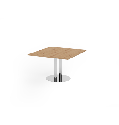 Verkettungsplatte KT12S, 120x130cm (BxT), rechteckig, asteiche, 25mm