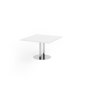 Verkettungsplatte KT12S, 120x130cm (BxT), rechteckig, wei&szlig;, 25mm