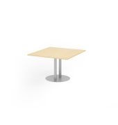 Verkettungsplatte KT12S, 120x130cm (BxT), rechteckig, ahorn, 25mm