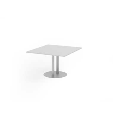 Verkettungsplatte KT12S, 120x130cm (BxT), rechteckig, lichtgrau, 25mm
