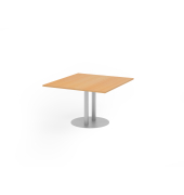 Verkettungsplatte KT12S, 120x130cm (BxT), rechteckig, buche, 25mm