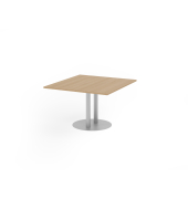 Verkettungsplatte KT12S, 120x130cm (BxT), rechteckig, eiche, 25mm