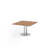 Verkettungsplatte KT12S, 120x130cm (BxT), rechteckig, nussbaum, 25mm