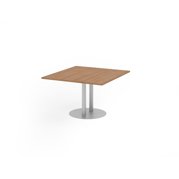 4032062314876 - Verbindungsplatte KT12S nussbaum silber rechteckig 1200 x 1300 x 740 cm 4032062314876 Hammerbacher