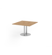 Verkettungsplatte KT12S, 120x130cm (BxT), rechteckig, asteiche, 25mm