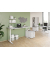 Sitz-Steh-Schreibtisch VXDLR, elektrisch h&ouml;henverstellbar, 127cm (H), 120x80cm (BxT), rechteckig, wei&szlig; / graphit