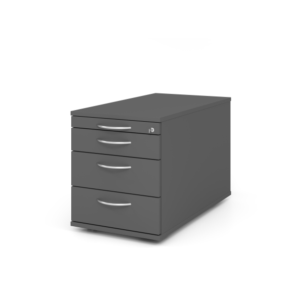 4032062320778 - TC30 Rollcontainer grafit 4 Auszüge 428 x 800 x 512 cm 4032062320778 Hammerbacher