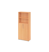 Regal 5OH, 3OH T&uuml;ren unt. BM BucheBuche