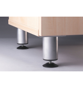 Satz Sockelf&uuml;sse KBFU Silber