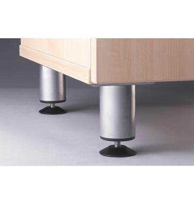 Satz Sockelf&uuml;sse KBFU Silber