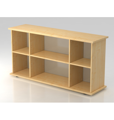 Sideboard offen 166cm Ahorn