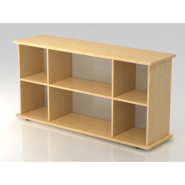 4032062005095 - Sideboard BxTxH 1661x448x840 mm 2 Zwischenwände 3x1 Boden ahorn