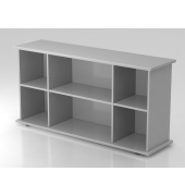 Sideboard offen 166cm Grau