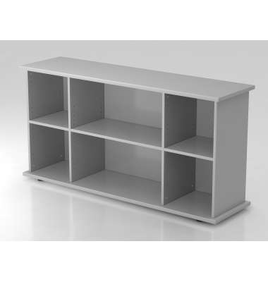 Sideboard offen 166cm Grau
