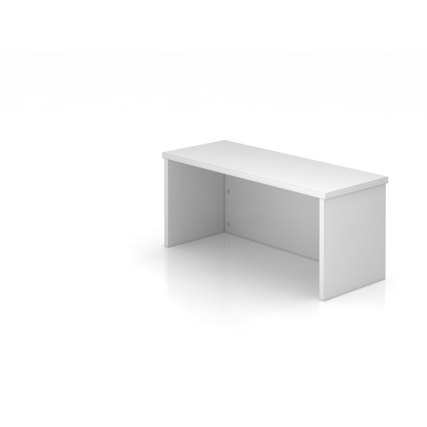 4032062006009 - Thekenaufsatz für Schreibtisch 800 mm breit lichtgrau kaiserkraft