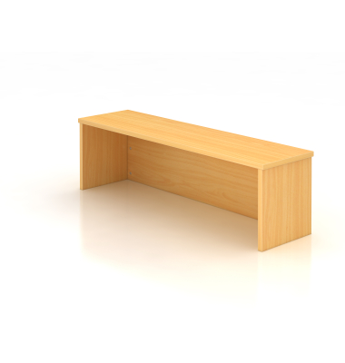 Thekenaufsatz 120cm, 1OH Buche