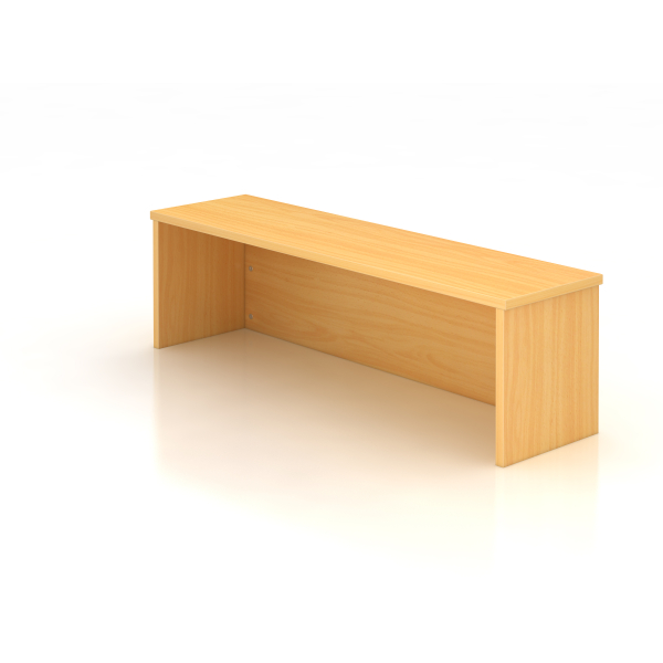 4032062006047 - Thekenaufsatz für Schreibtisch 1200 mm breit Buche-Dekor kaiserkraft