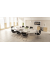 Besprechungstisch D-Serie, 72cm (H), 80x80cm (BxT), 2-4 Personen, rechteckig, buche / schwarz